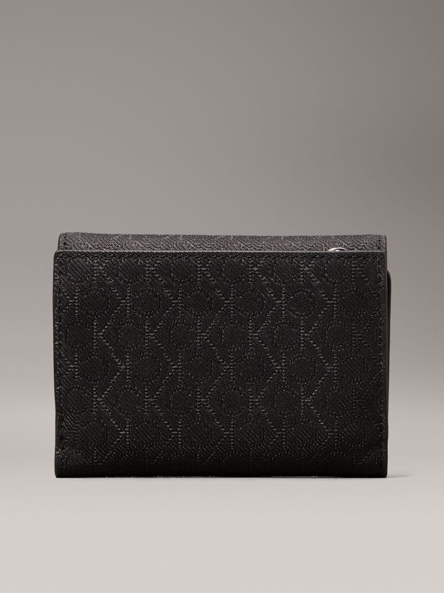 Small Logo RFID Trifold Wallet