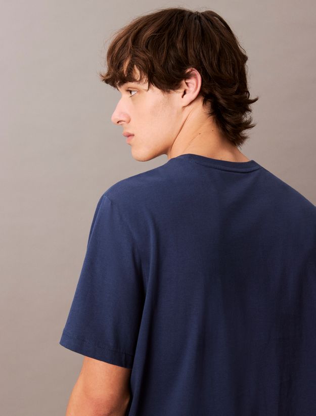 Embroidered Monogram Logo Relaxed T-Shirt