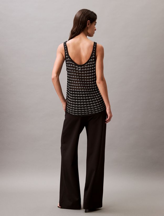 Milano Jersey Wide Leg Trousers