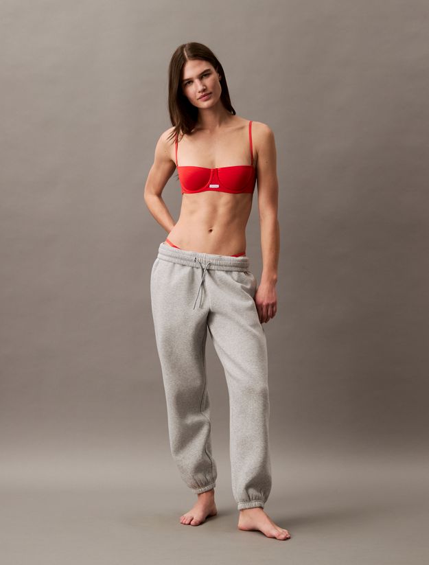 Balconette Bra - Cotton Modal Bare