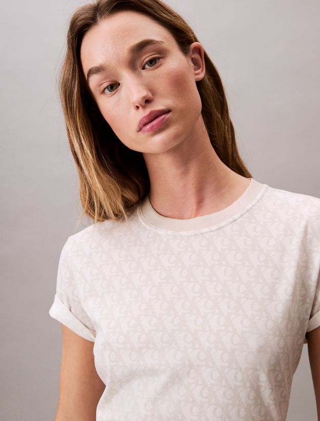 All-over Monogram Classic T-Shirt
