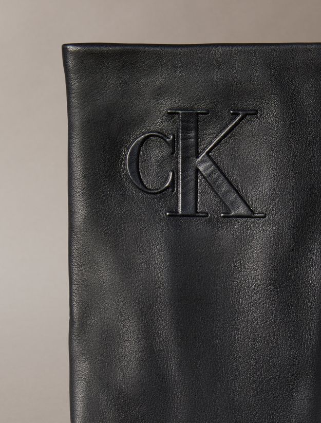 Soft Nappa Leather Touchscreen Gloves