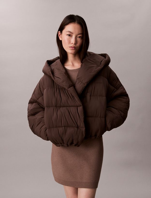 Water Repellent Blanket Puffer Jacket