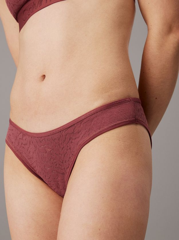 Lace Bikini Briefs - Intrinsic