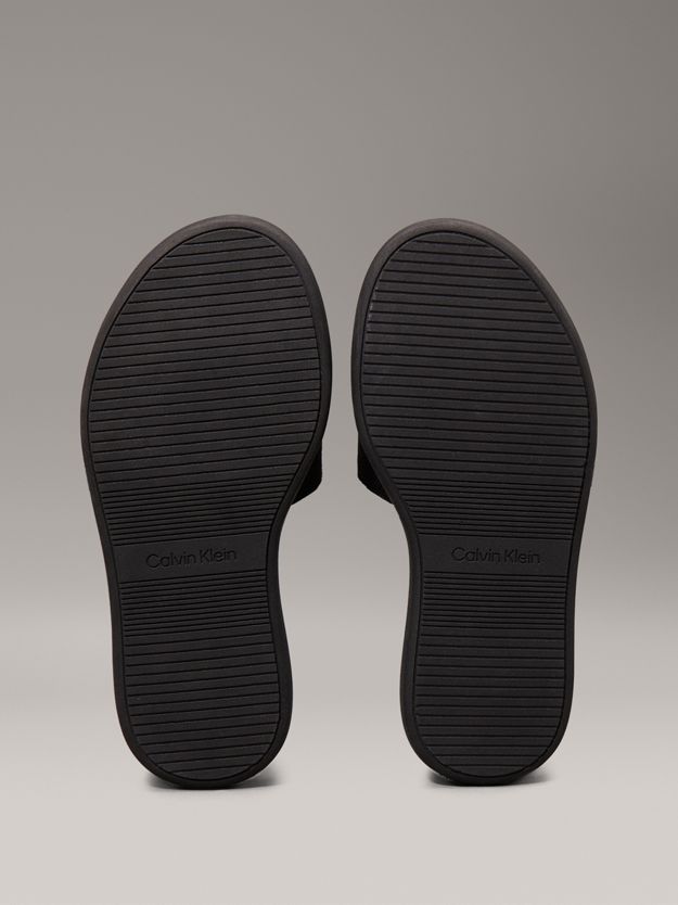 Platform Logo Jacquard Sliders
