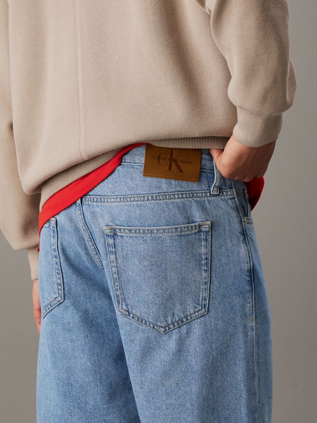 Relaxed Denim Shorts