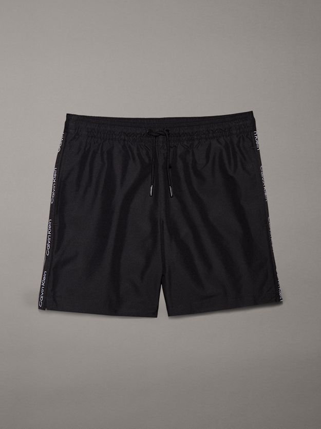 Boys Swim Shorts - Logo Tape