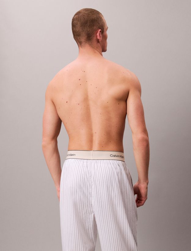 Cotton Poplin Pyjama Pants