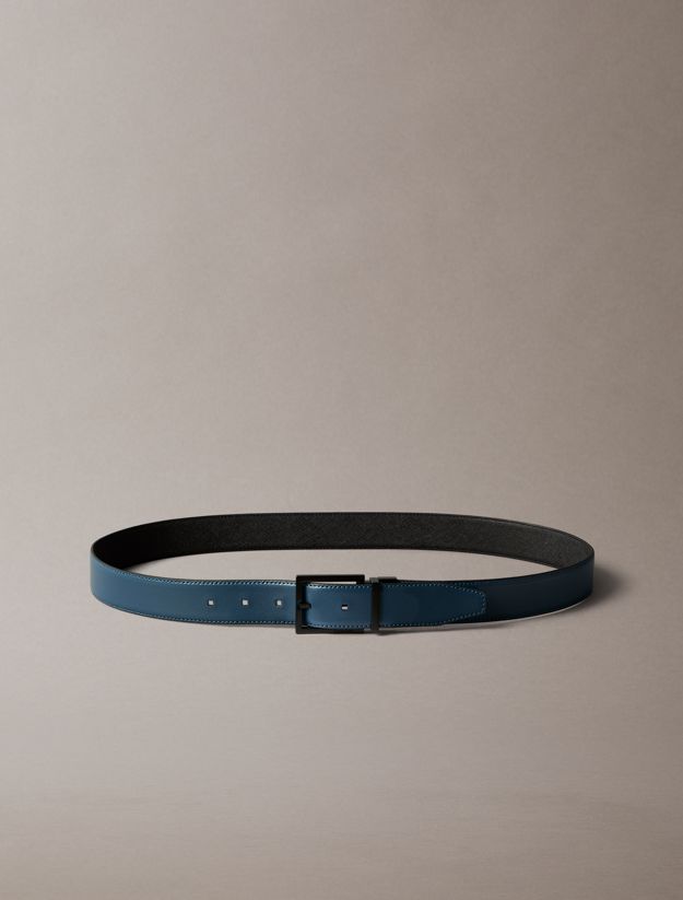 Reversible Soft Nappa Leather Belt