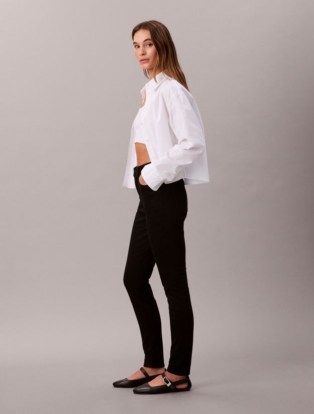 High Rise Skinny Jeans