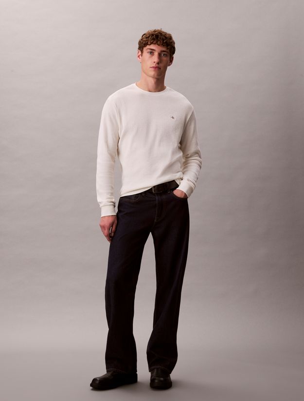 Long Sleeve Waffle T-shirt