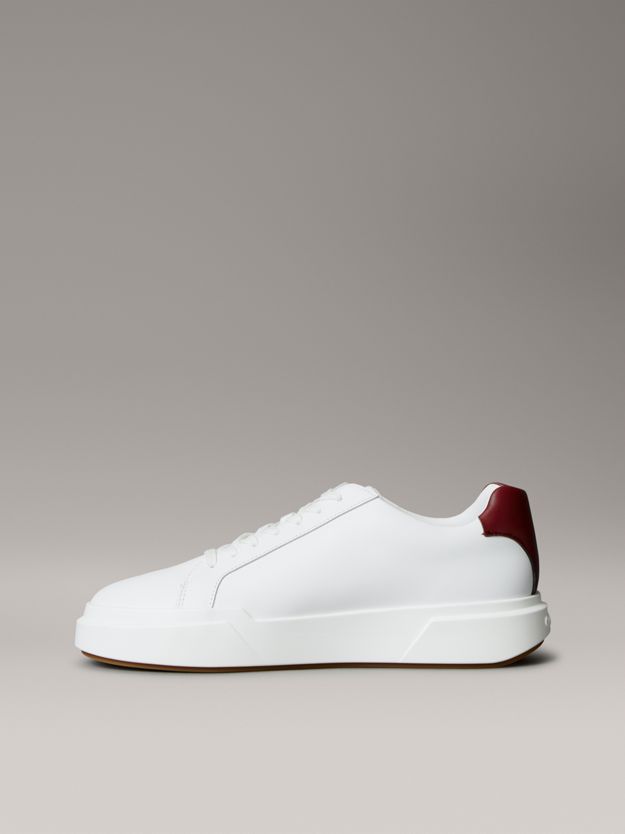 Leather Durable Traction NYC Trainers