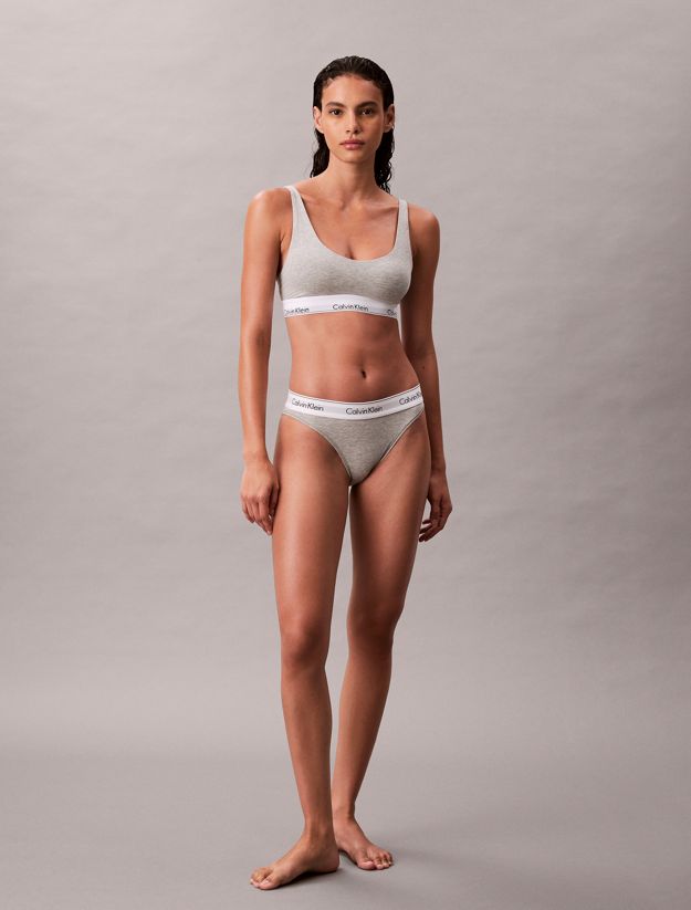 Lightly Lined Bralette - Icon Cotton Modal