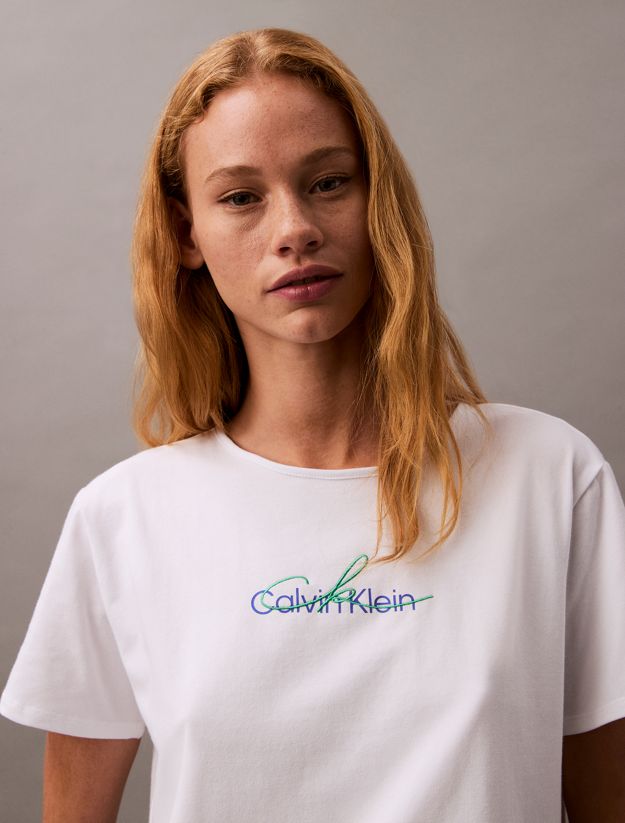 Slim Script Logo T-shirt