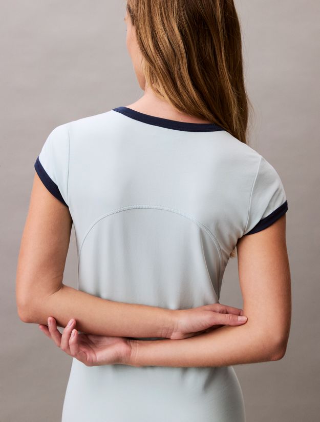 Calvin Klein Logo T-shirt Dress