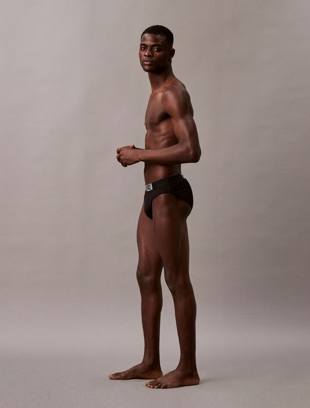 Logo Waistband Swim Briefs - Intense Power