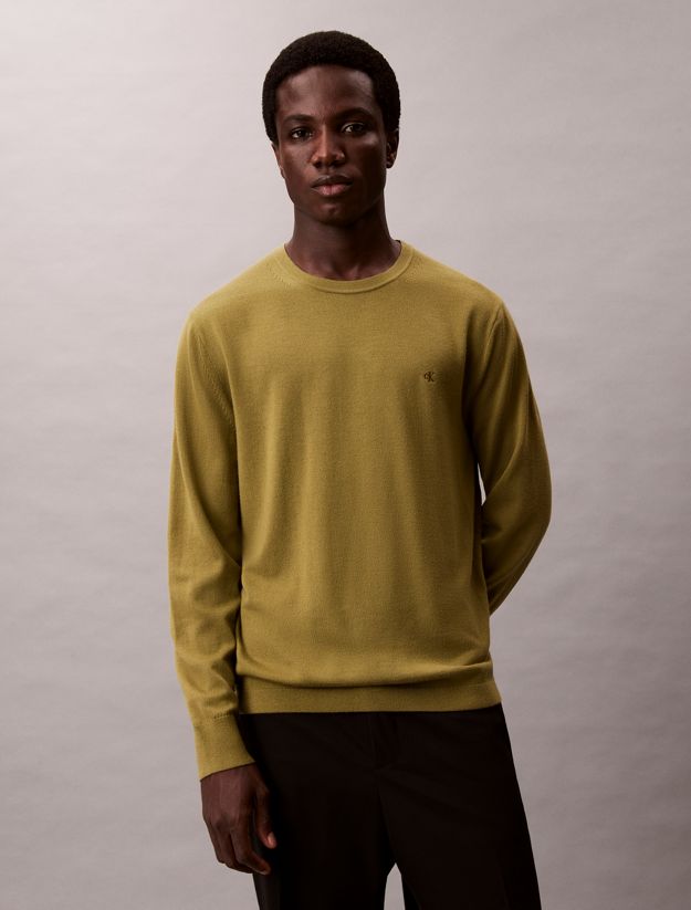 Merino Wool Classic Sweater