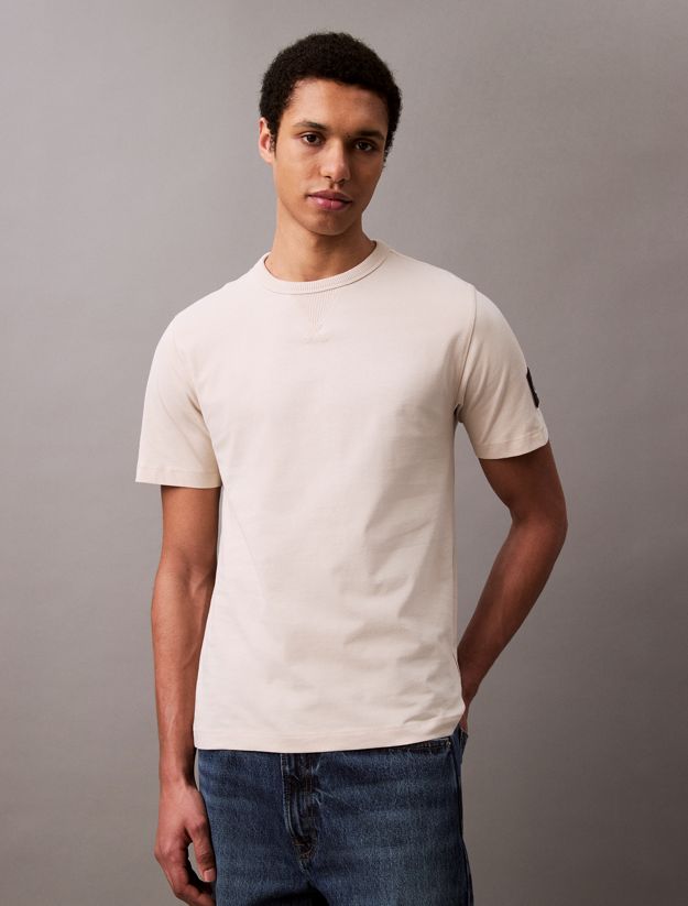 Cotton Badge T-shirt