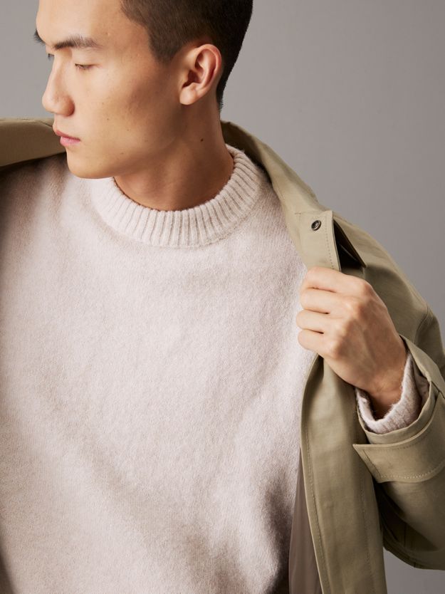 Plush Wool Blend Jumper