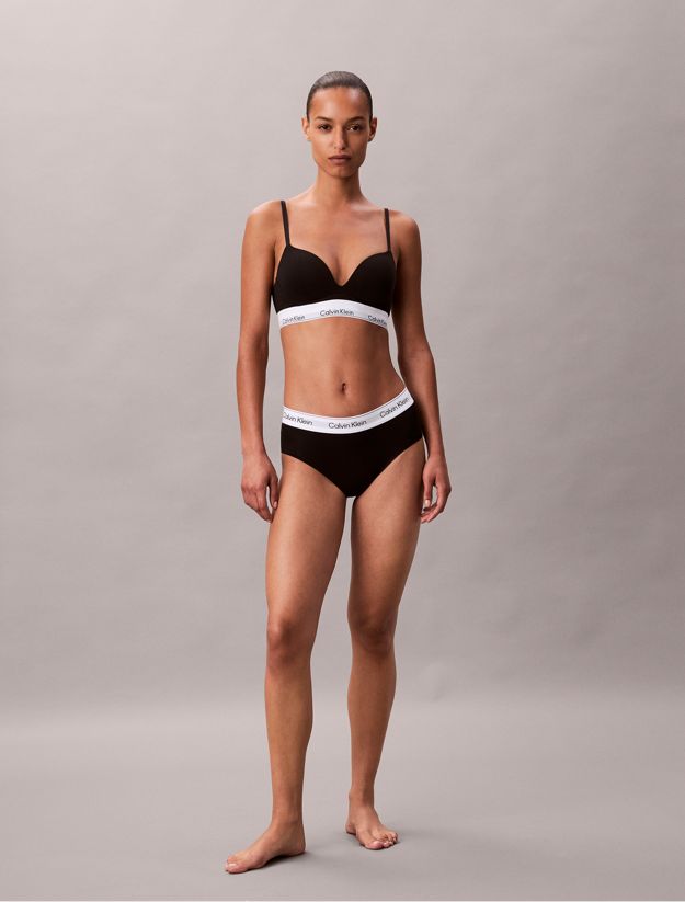 Plunge Bra - Icon Cotton Modal