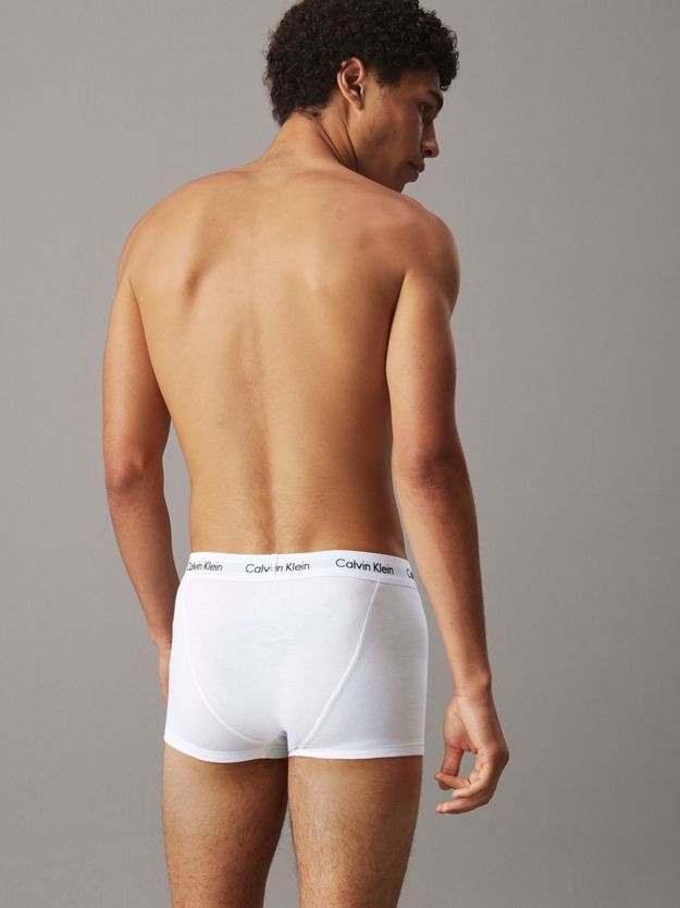 5 Pack Low Rise Trunks - Cotton Stretch