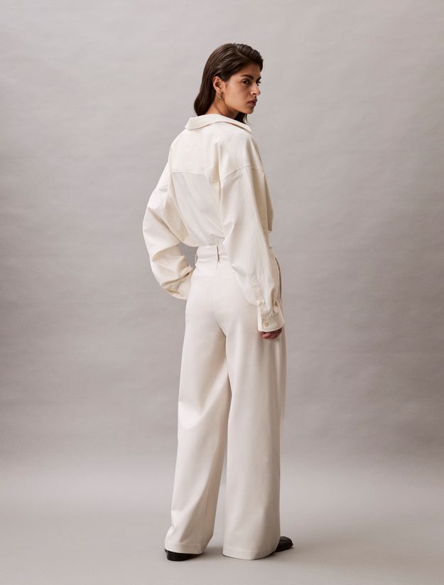 Milano Jersey Wide Leg Trousers