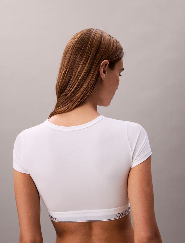 T-Shirt Bralette - Icon Cotton Modal