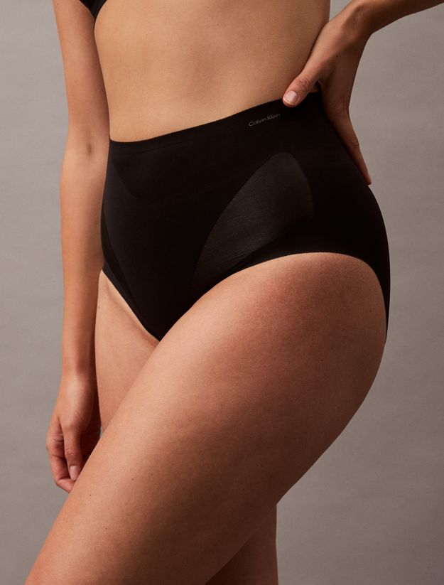 High Waisted Shapewear Briefs - Stay Put Stretch