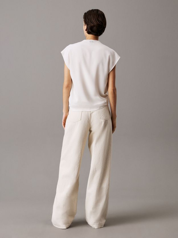 Georgette Zip Blouse