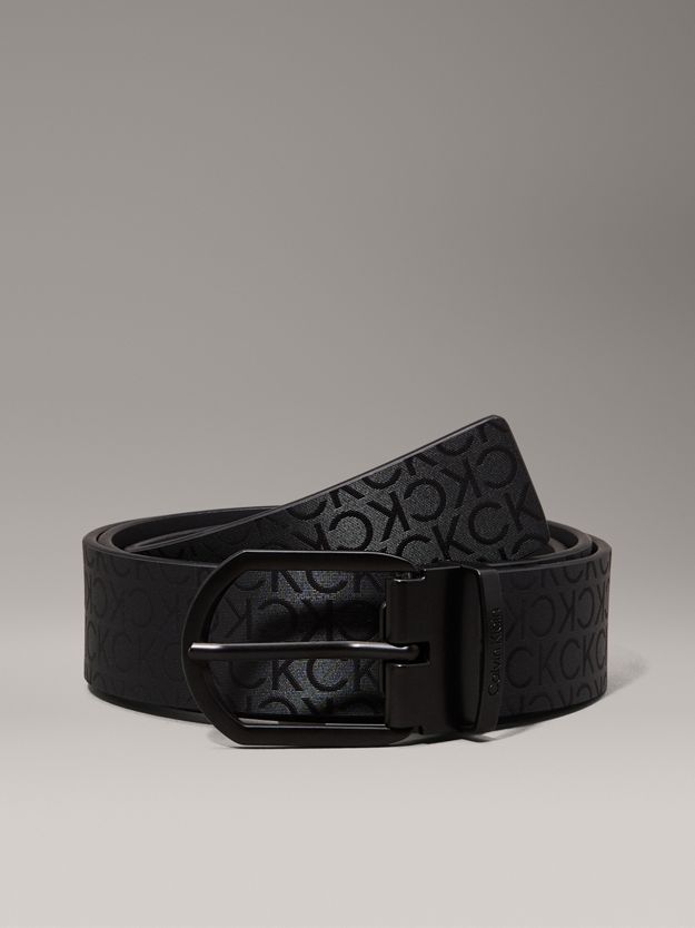 Leather Logo Belt