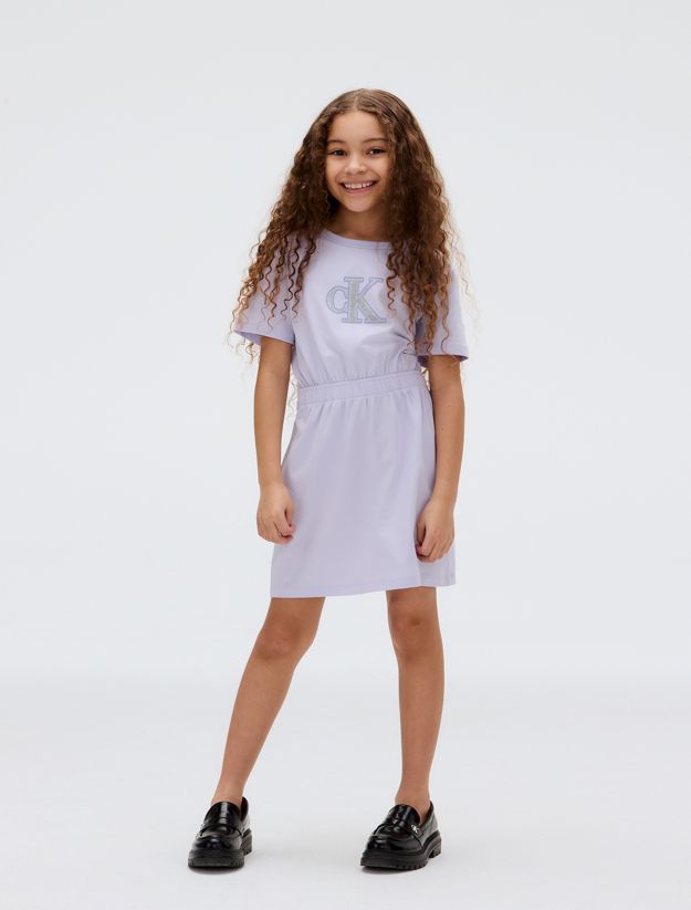 Relaxed Logo T-shirt Dress