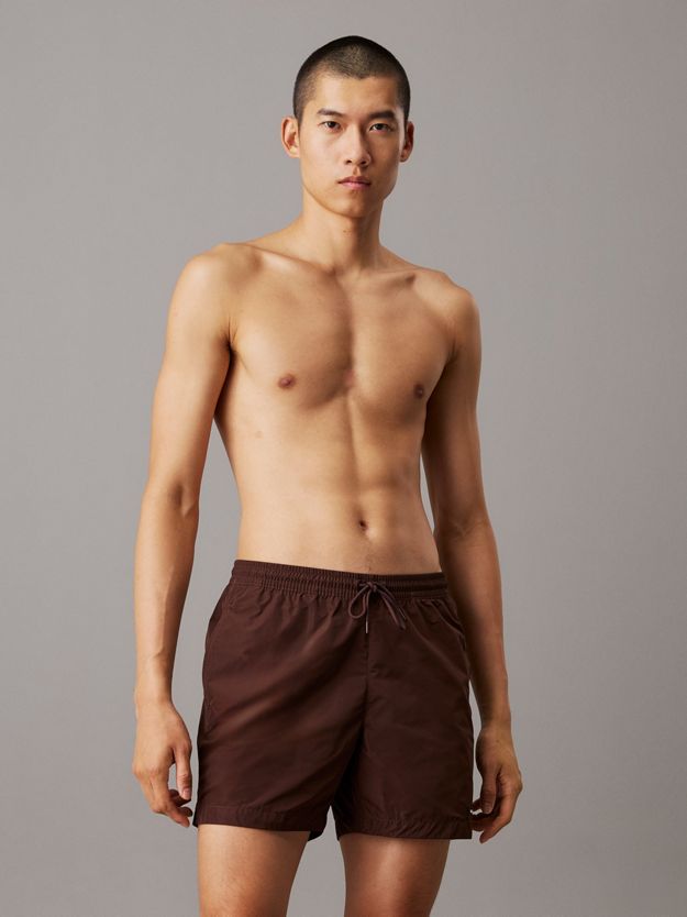 Medium Drawstring Swim Shorts - CK Essentials