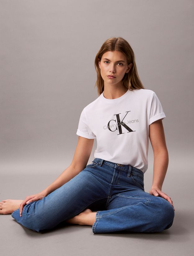 High Rise Straight Jeans