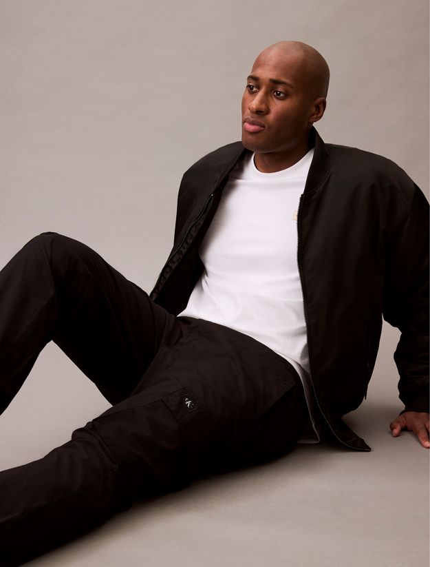 Plus Size Skinny Ripstop Cargo Pants