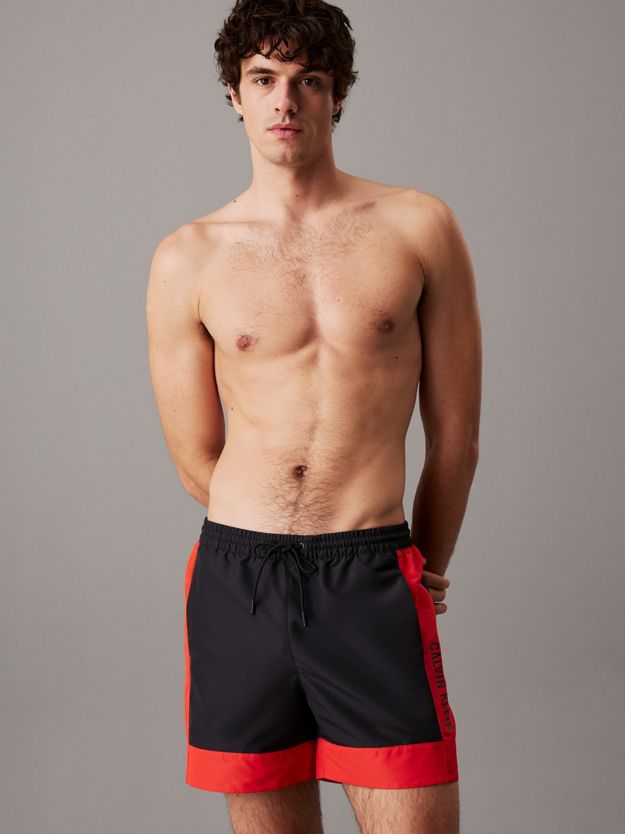 Medium Drawstring Swim Shorts - Intense Power