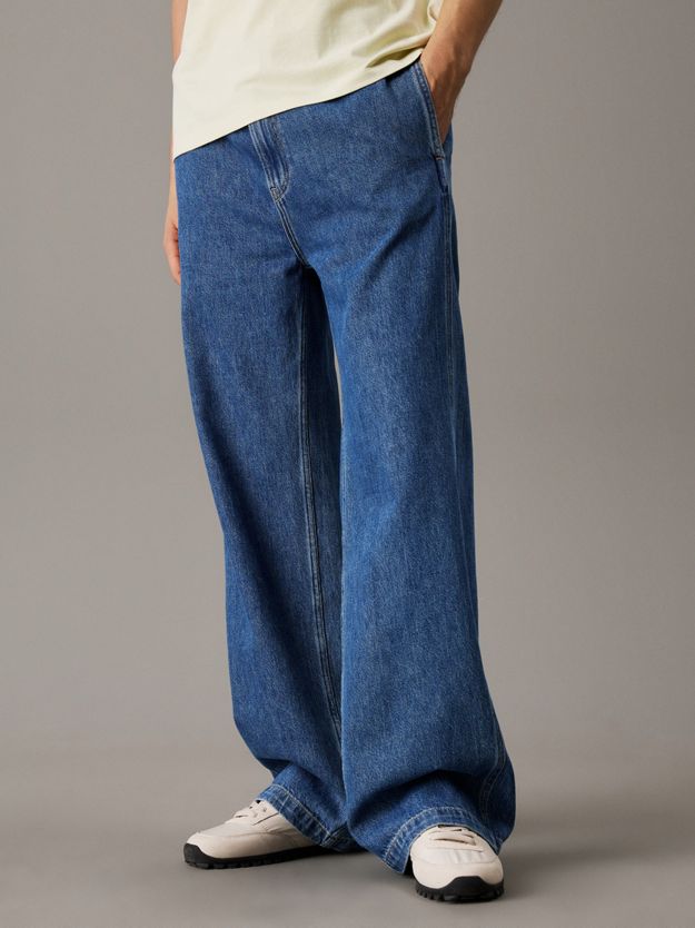 90's Loose Pull On Jeans