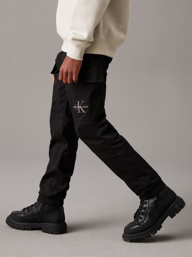 Woven Cargo Trousers