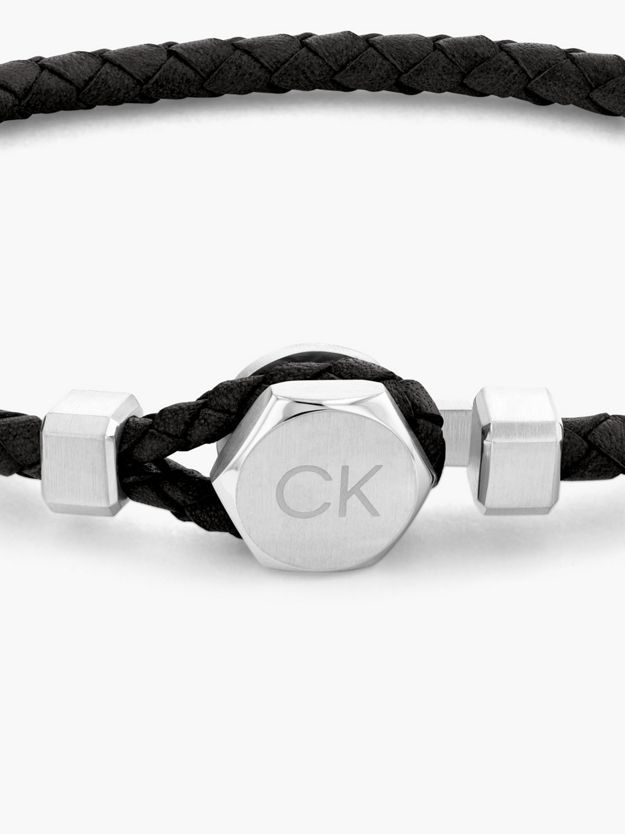 Braided Leather Bracelet