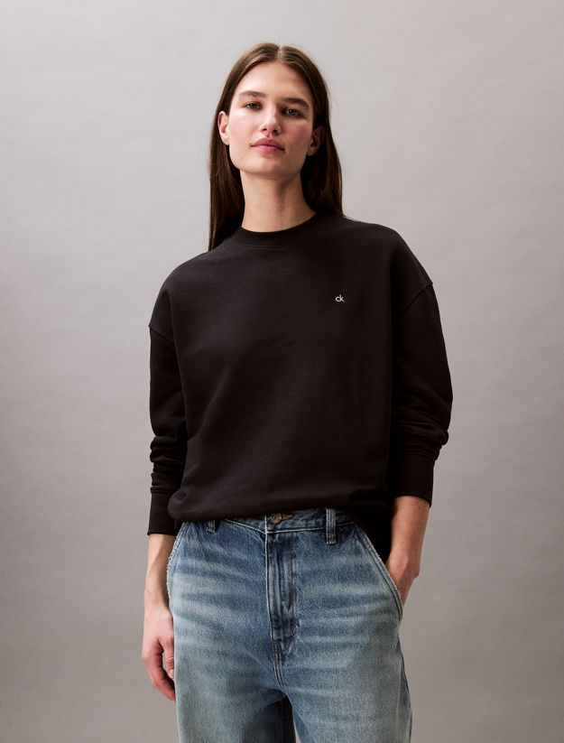 Cotton Terry Sweatshirt