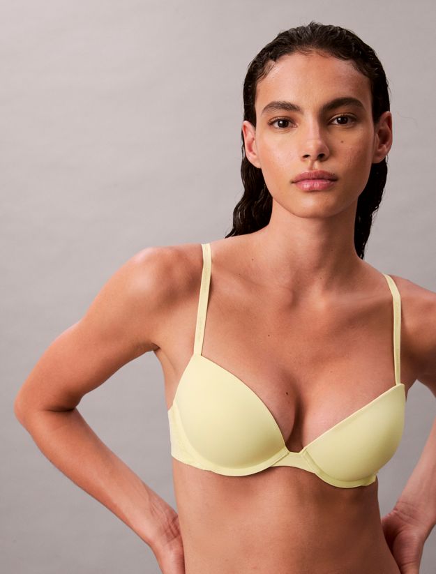 Push-Up Plunge Bra - Soft Stretch Lace