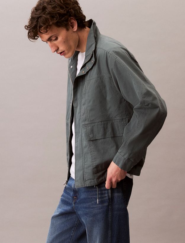 Cotton Linen Canvas Jacket
