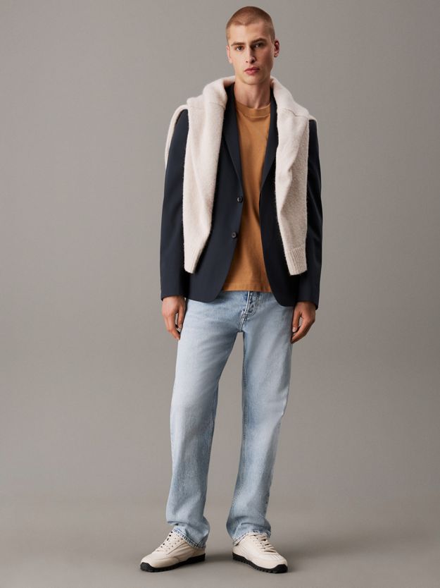 Relaxed Jersey Pocket Tee