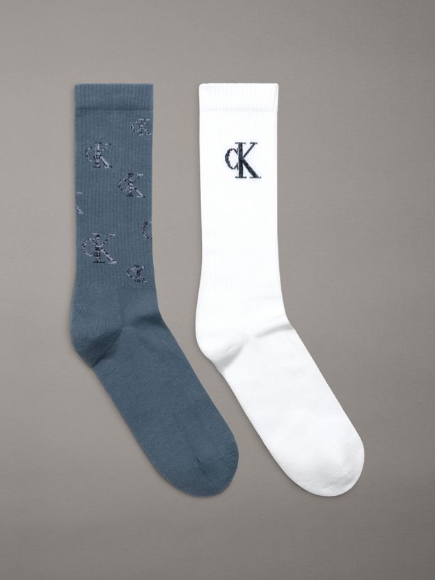 2 Pack Crew Socks
