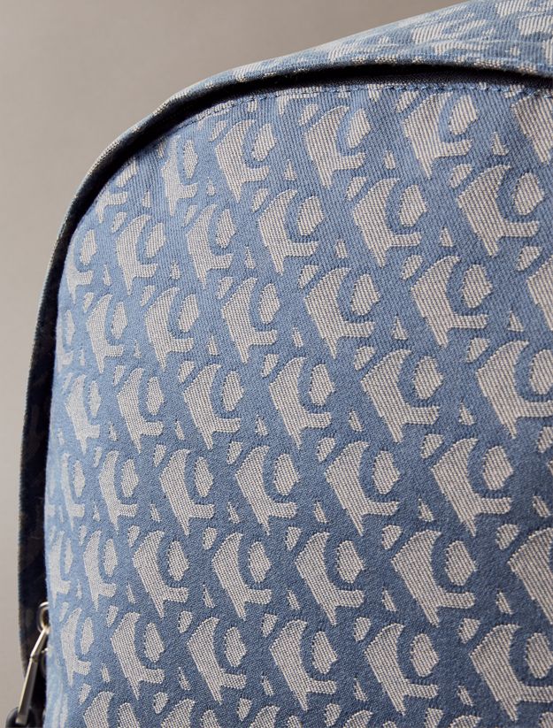 Logo Jacquard Backpack