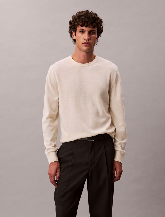 Merino Wool Classic Sweater