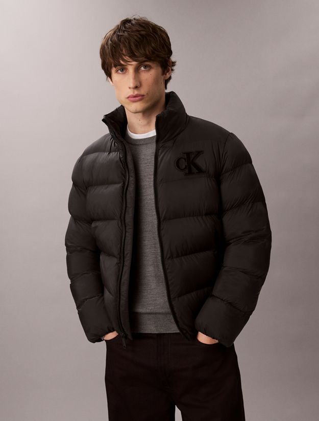 Monogram Puffer Jacket