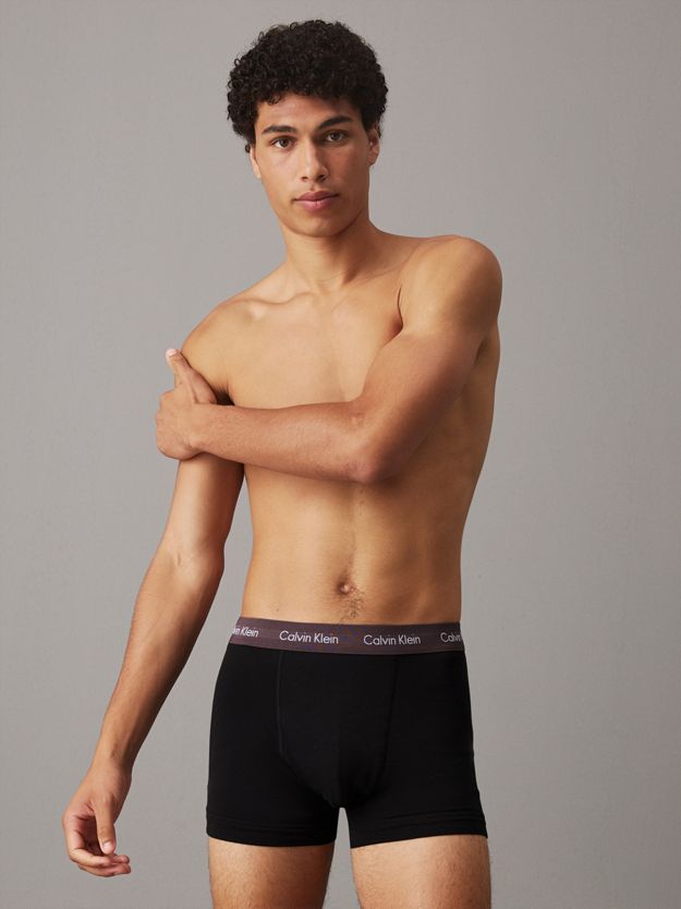 5 Pack Trunks - Cotton Stretch