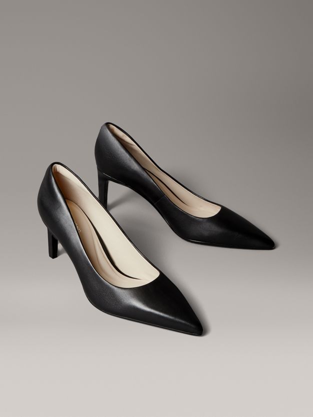 Leather Pumps