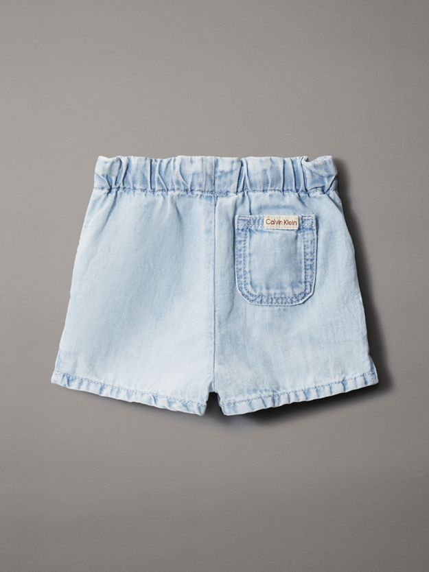 Newborn Denim Shorts