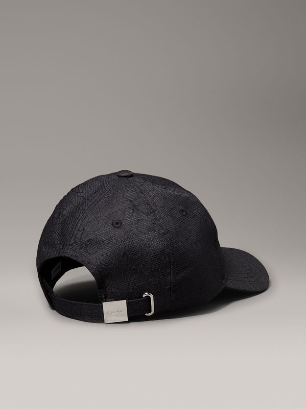 Logo Jacquard Cap